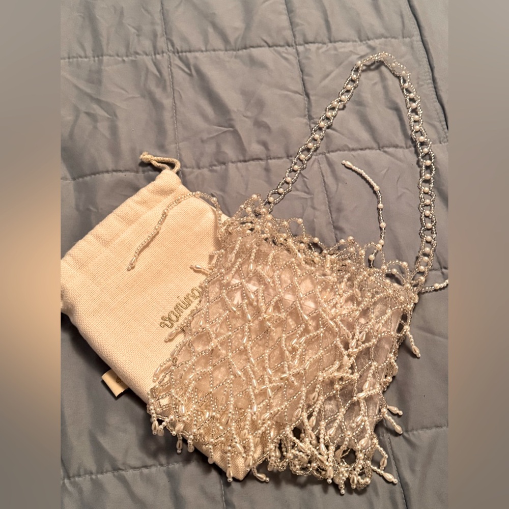 Vanina Hanging Pearl shoulder bag